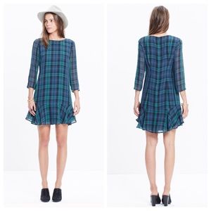 Madewell silk Larkin dress